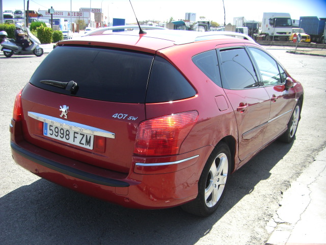 PEUGEOT 407 SW 2.0 HDI 136CV