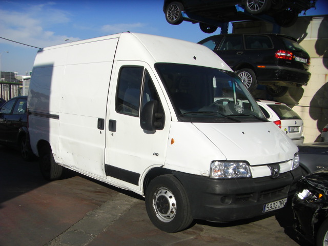 PEUGEOT BOXER 2.2 HDI 100CV