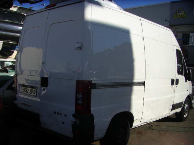 PEUGEOT BOXER 2.2 HDI 100CV
