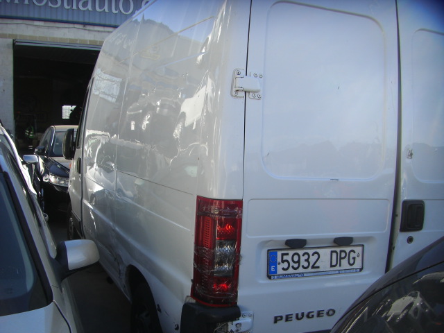 PEUGEOT BOXER 2.2 HDI 100CV