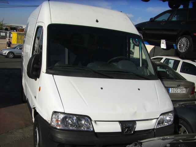 PEUGEOT BOXER 2.2 HDI 100CV