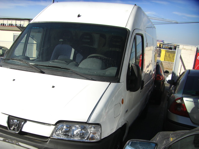 PEUGEOT BOXER 2.2 HDI 100CV