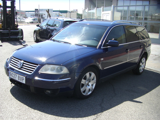 VOLKSWAGEN PASSAT VARIANT 2.8 GASOLINA 193CV AUTOMATICO