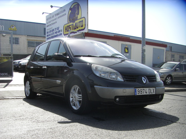 RENAULT MEGANE SCENIC 1.5 DCI 100CV