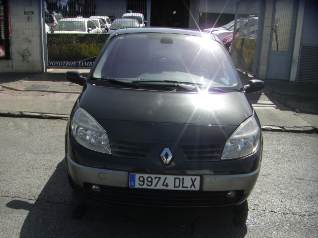 RENAULT MEGANE SCENIC 1.5 DCI 100CV