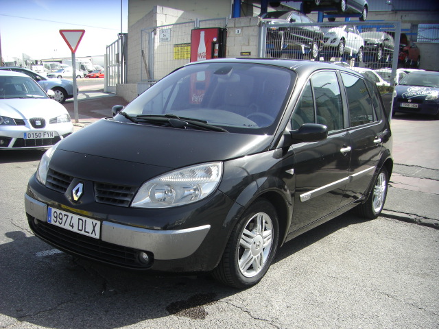 RENAULT MEGANE SCENIC 1.5 DCI 100CV