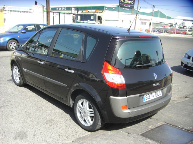 RENAULT MEGANE SCENIC 1.5 DCI 100CV