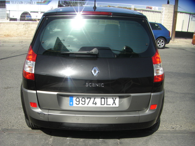 RENAULT MEGANE SCENIC 1.5 DCI 100CV