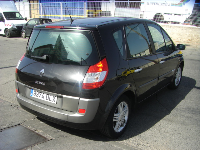 RENAULT MEGANE SCENIC 1.5 DCI 100CV