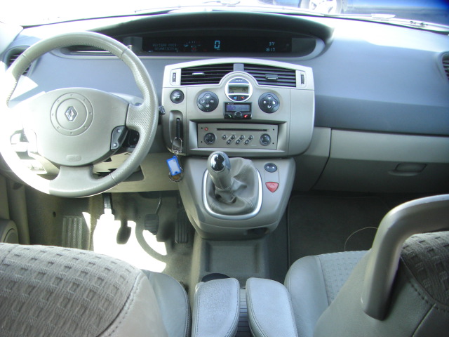 RENAULT MEGANE SCENIC 1.5 DCI 100CV