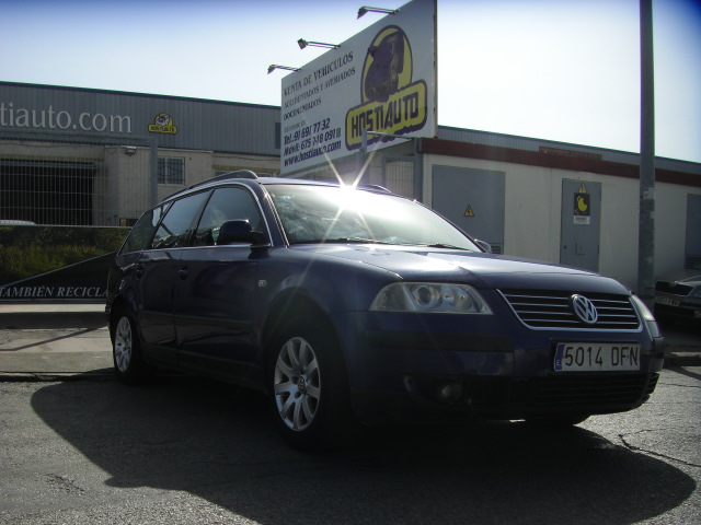VOLKSWAGEN PASSAT 1.9 TDI VARIANT 130CV