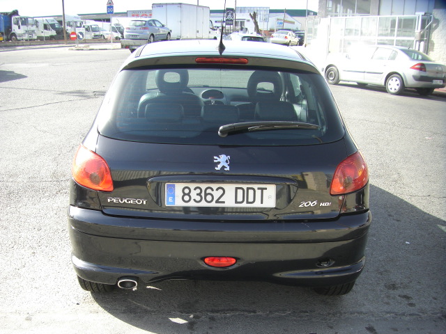 PEUGEOT 206 XSI 1.6 HDI 110CV