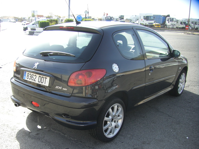 PEUGEOT 206 XSI 1.6 HDI 110CV