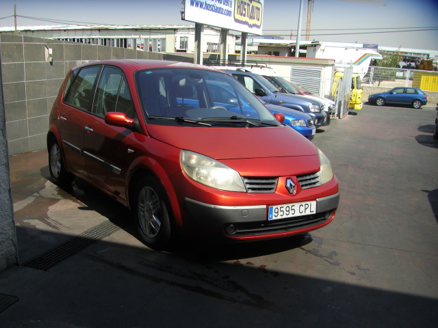 RENAULT MEGANE SCENIC 1.9 DCI 120CV