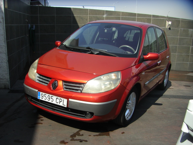 RENAULT MEGANE SCENIC 1.9 DCI 120CV