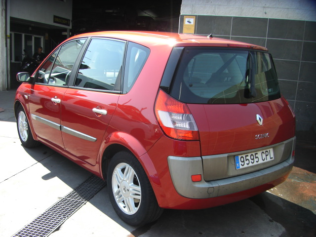 RENAULT MEGANE SCENIC 1.9 DCI 120CV