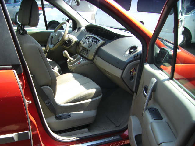 RENAULT MEGANE SCENIC 1.9 DCI 120CV