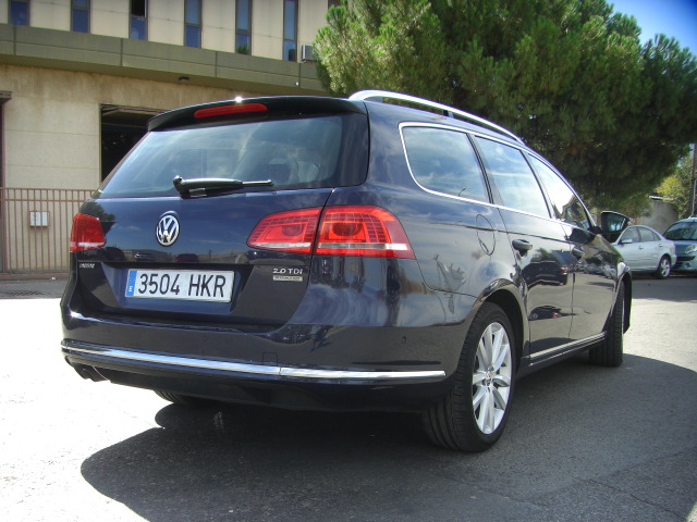 VW PASSAT 2.0 TDI 140CV