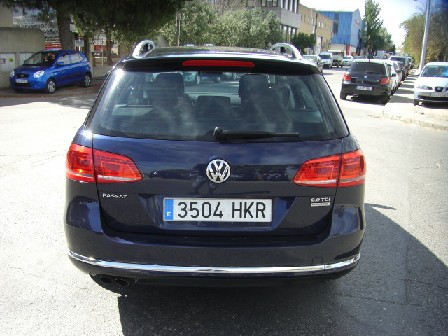 VW PASSAT 2.0 TDI 140CV
