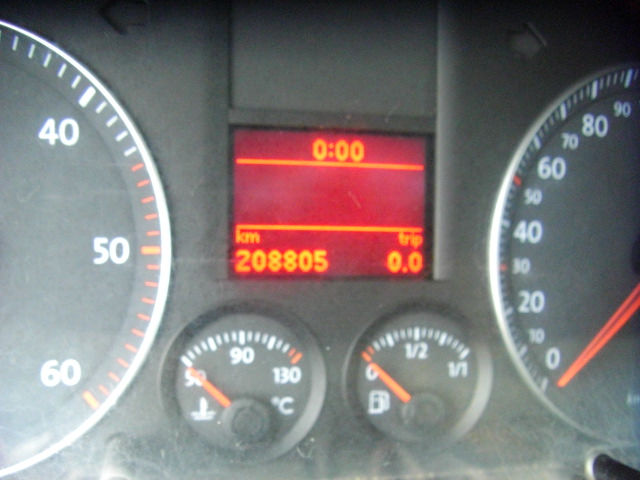 VW CADY 1.9 TDI 105CV