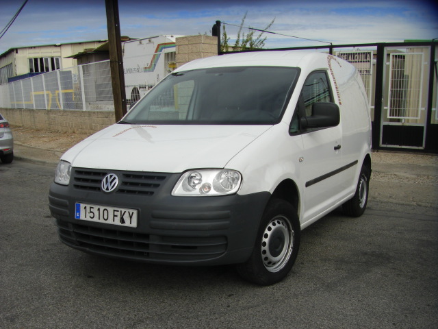 VW CADY 1.9 TDI 105CV
