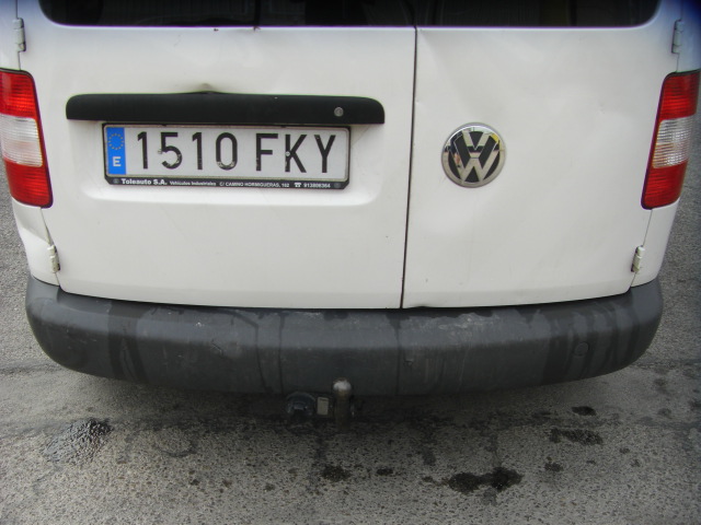 VW CADY 1.9 TDI 105CV