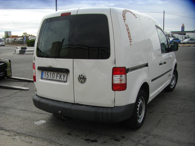VW CADY 1.9 TDI 105CV