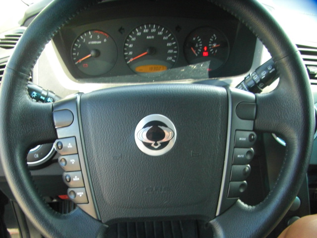 SSANGYOUNG KIRON 2.0 M200XDI 140CV 4x4 