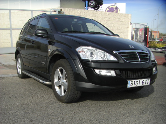 SSANGYOUNG KIRON 2.0 M200XDI 140CV 4x4 