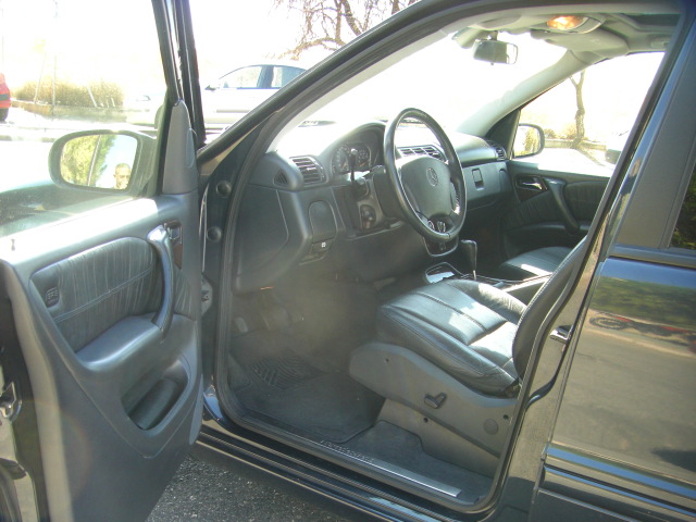 MERCEDES BENZ ML 320 GASOLINA 217CV AUTOMATICO