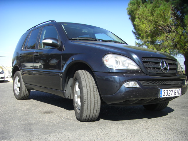 MERCEDES BENZ ML 320 GASOLINA 217CV AUTOMATICO