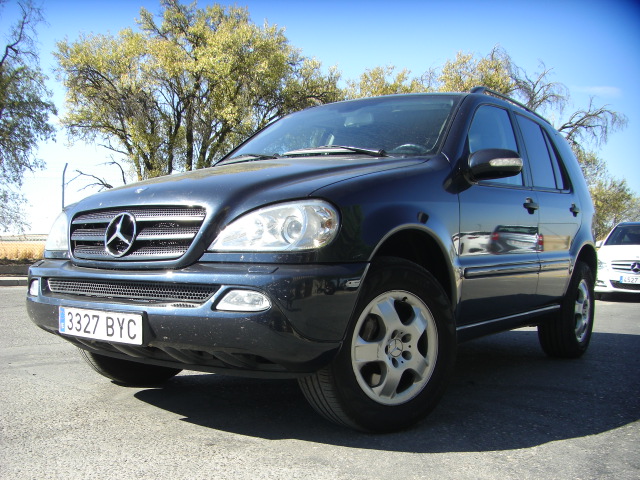 MERCEDES BENZ ML 320 GASOLINA 217CV AUTOMATICO