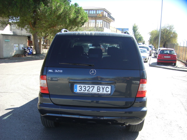 MERCEDES BENZ ML 320 GASOLINA 217CV AUTOMATICO