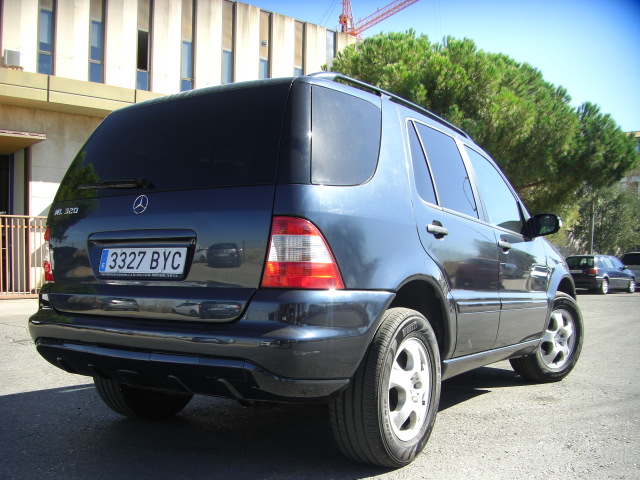 MERCEDES BENZ ML 320 GASOLINA 217CV AUTOMATICO