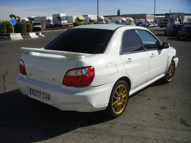 SUBARU IMPREZA 2.0 GASOLINA 125CV