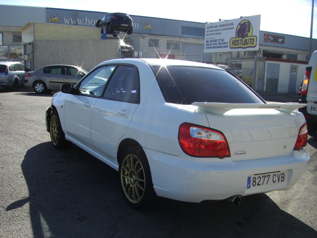 SUBARU IMPREZA 2.0 GASOLINA 125CV