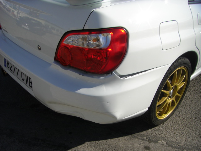 SUBARU IMPREZA 2.0 GASOLINA 125CV