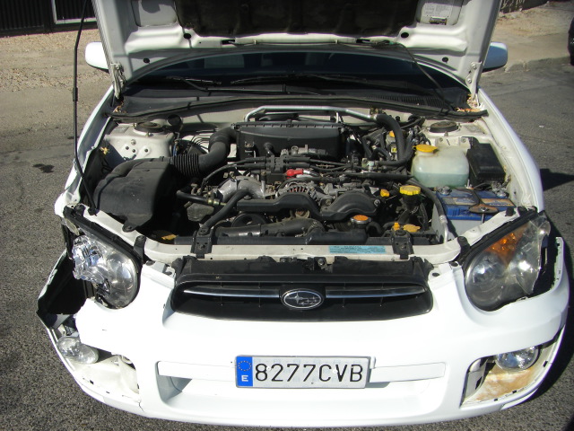 SUBARU IMPREZA 2.0 GASOLINA 125CV
