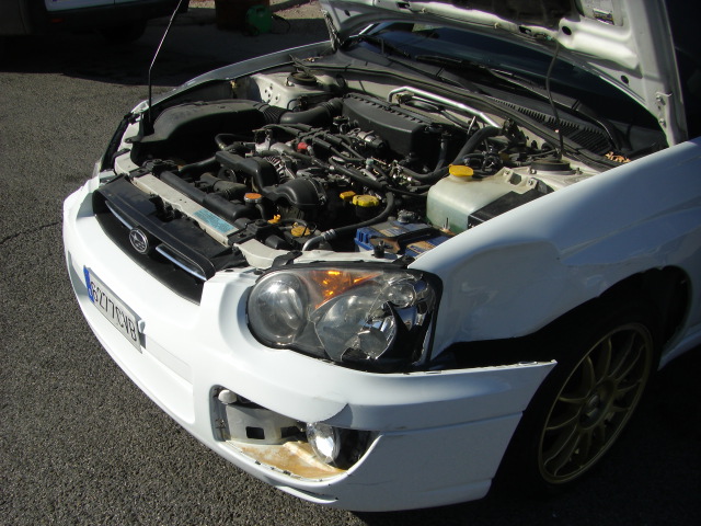 SUBARU IMPREZA 2.0 GASOLINA 125CV