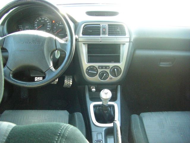 SUBARU IMPREZA 2.0 GASOLINA 125CV