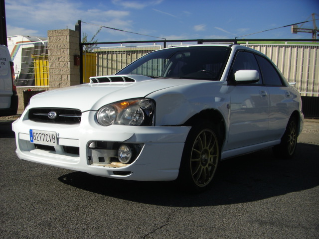 SUBARU IMPREZA 2.0 GASOLINA 125CV
