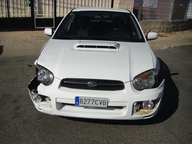 SUBARU IMPREZA 2.0 GASOLINA 125CV