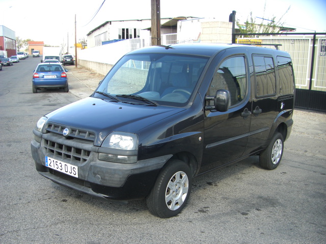 FIAT DOBLO 1.9 JTD 105CV KOMBI