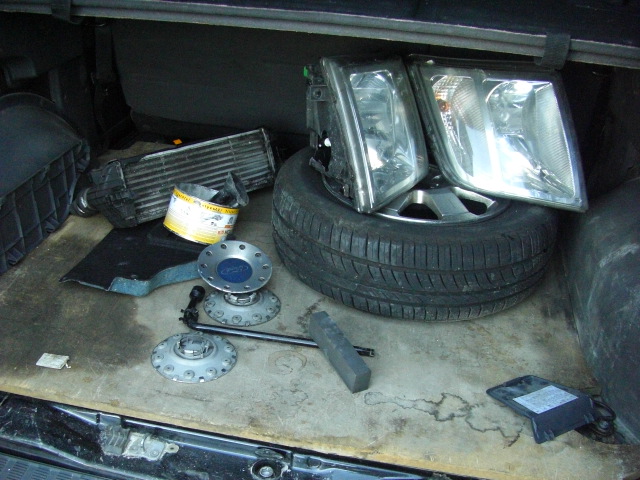 FORD TOURNEO CONNECT 1.8 CDTI KOMBI 230L 110CV