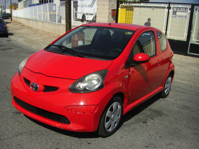 TOYOTA AYGO 1.0 GASOLINA 68CV