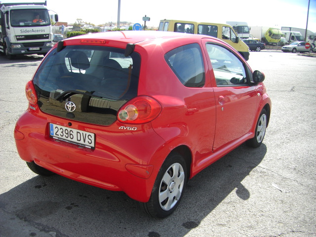 TOYOTA AYGO 1.0 GASOLINA 68CV
