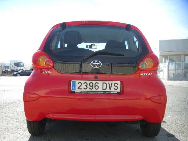 TOYOTA AYGO 1.0 GASOLINA 68CV