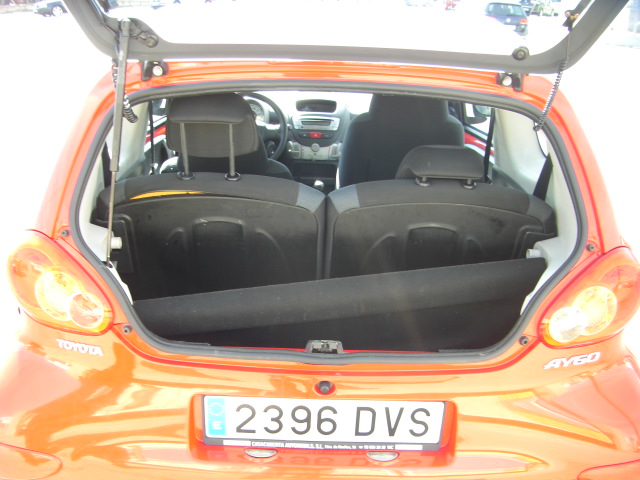 TOYOTA AYGO 1.0 GASOLINA 68CV