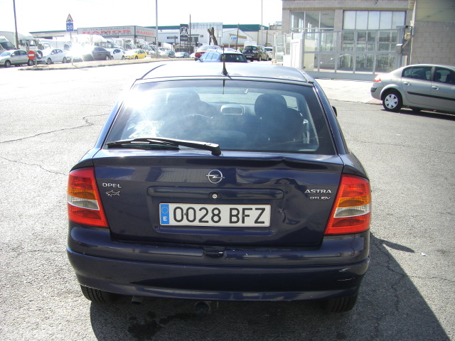OPEL ASTRA 2.0 D 100CV