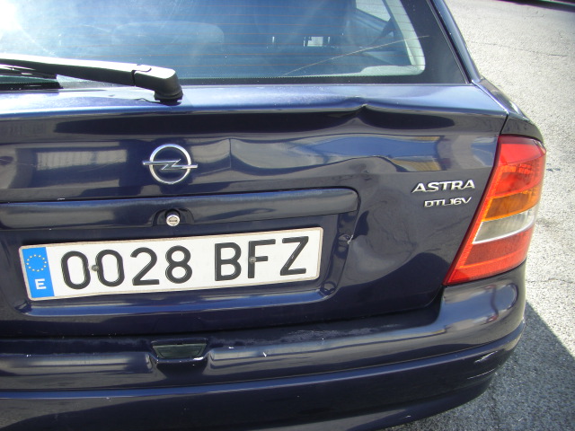 OPEL ASTRA 2.0 D 100CV